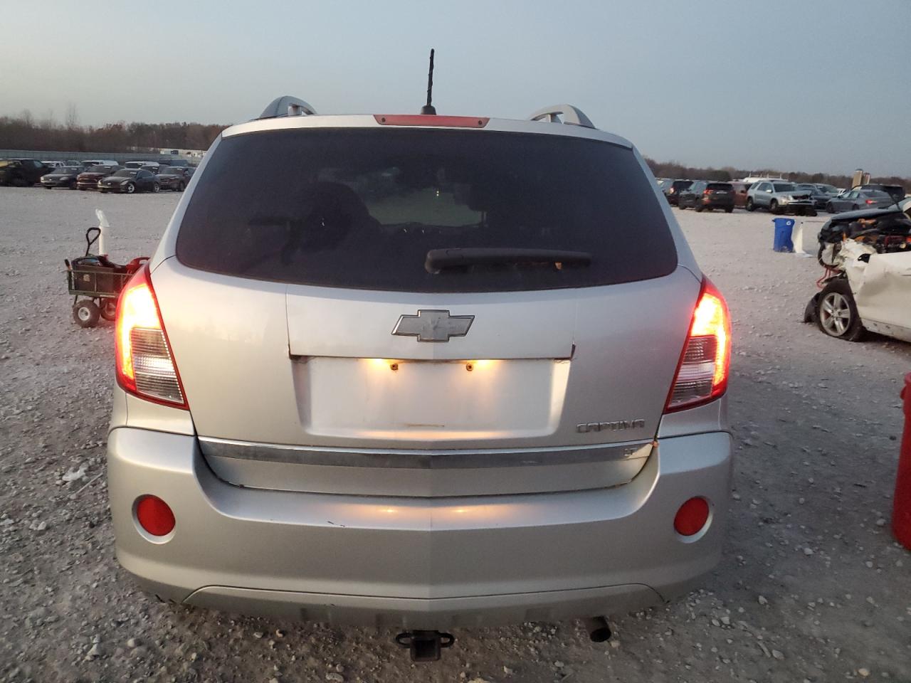 2014 Chevrolet Captiva Lt VIN: 3GNAL3EK5ES588329 Lot: 91988315