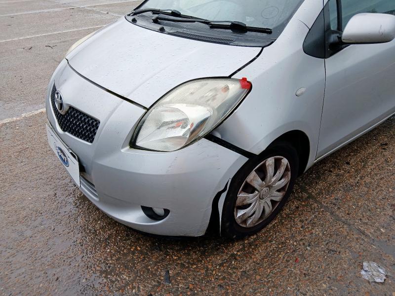 2007 TOYOTA YARIS 1.3 VVT-I T3 5DR MMT