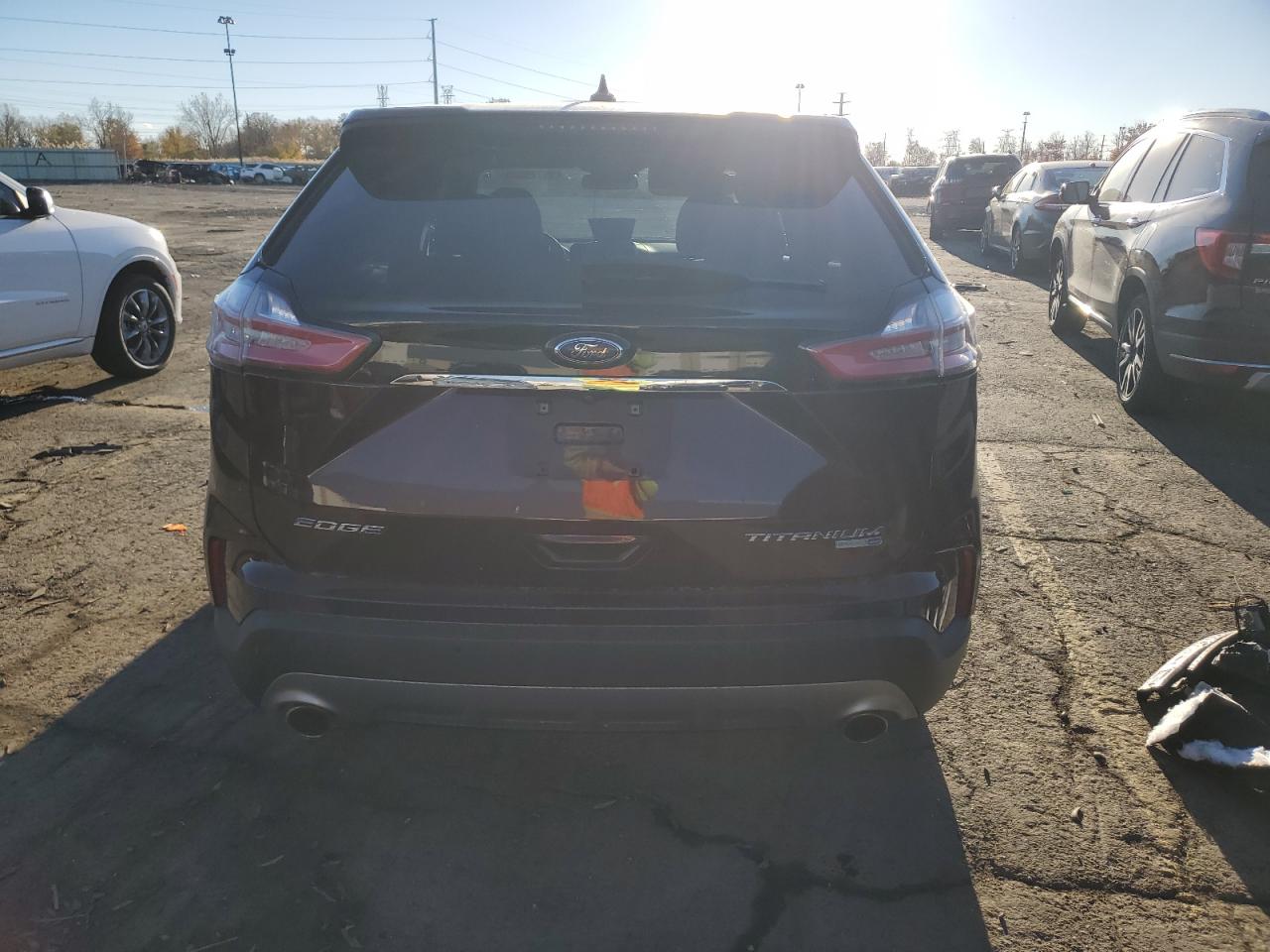 2019 Ford Edge Titanium VIN: 2FMPK4K91KBB05896 Lot: 90775635
