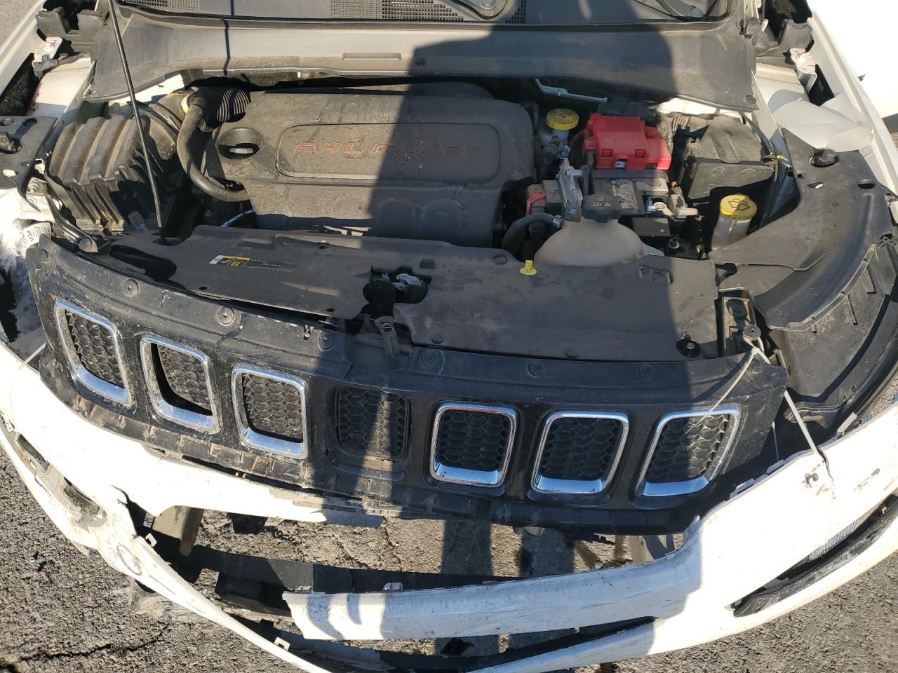 2020 Jeep Compass Latitude VIN: 3C4NJCBB9LT205777 Lot: 91037255