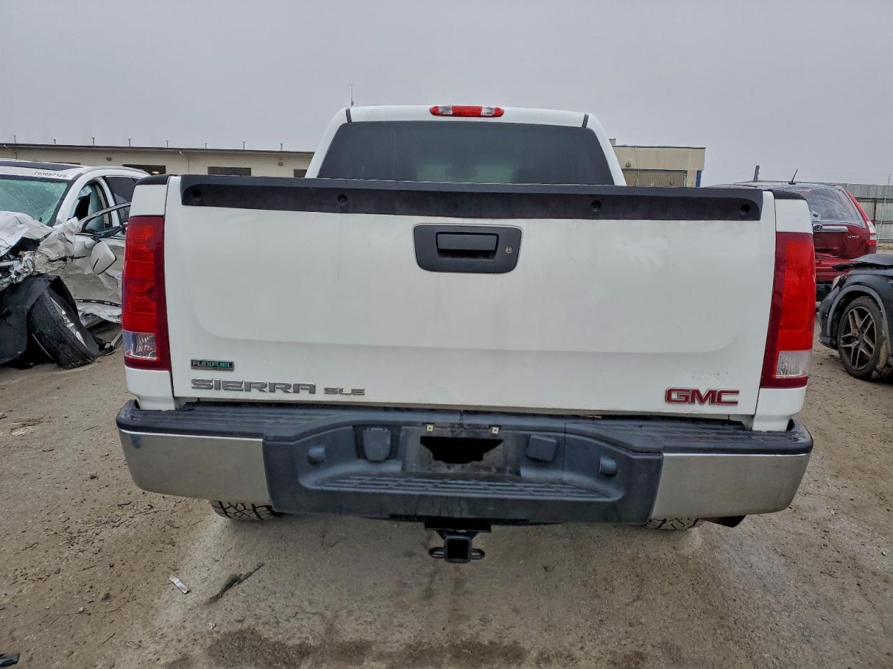 2012 GMC Sierra K1500 Sle VIN: 3GTP2VE72CG135265 Lot: 93830195