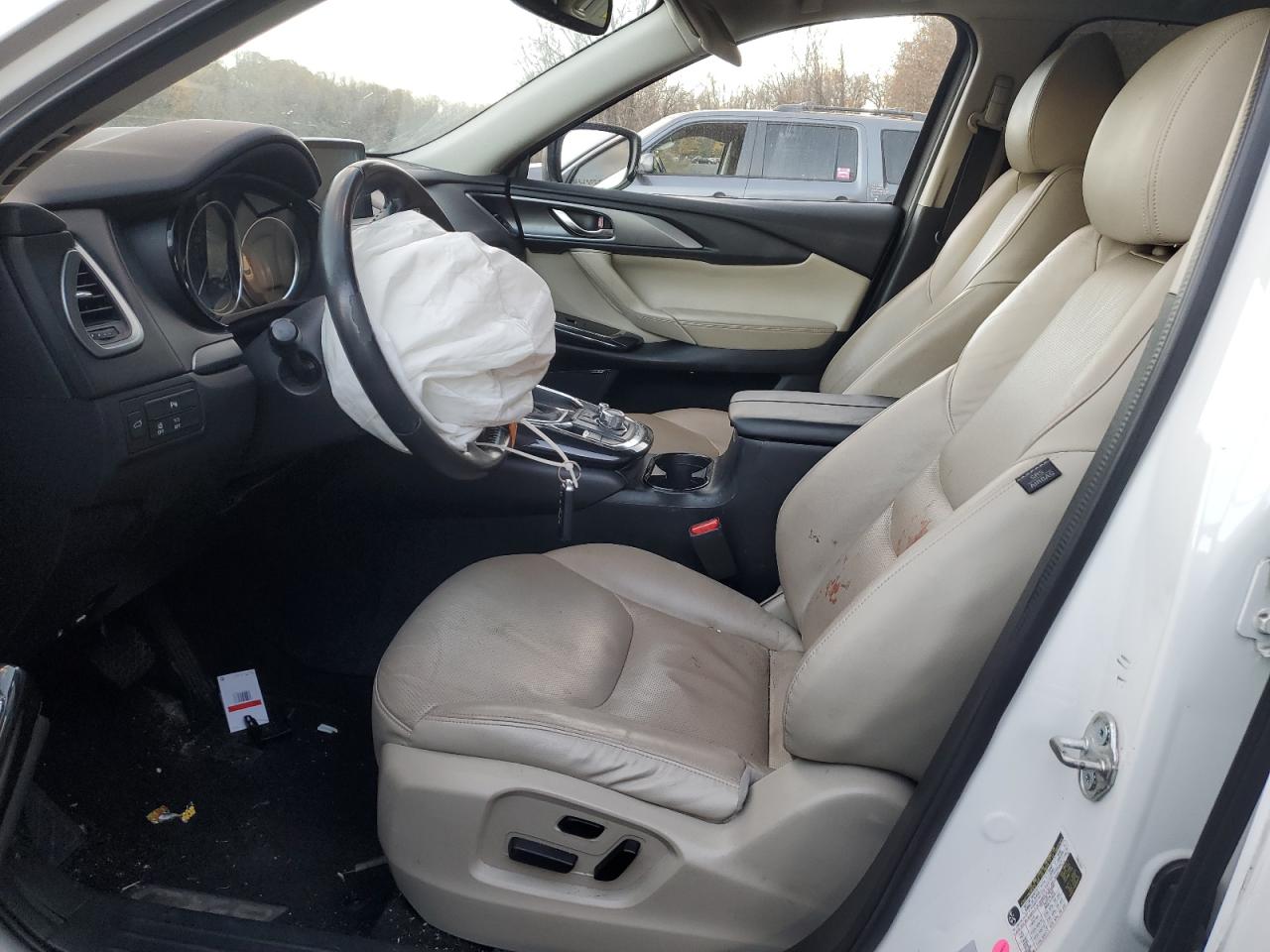 2018 Mazda Cx-9 Touring VIN: JM3TCBCYXJ0235743 Lot: 91436585