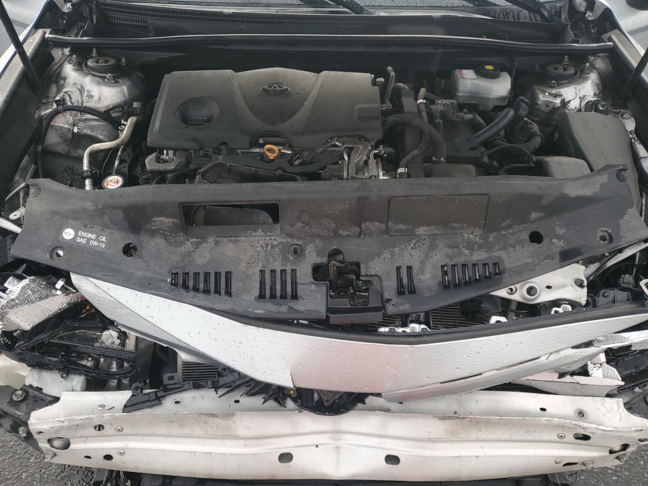 2020 Toyota Camry Le VIN: 4T1C31AK7LU526726 Lot: 92898375