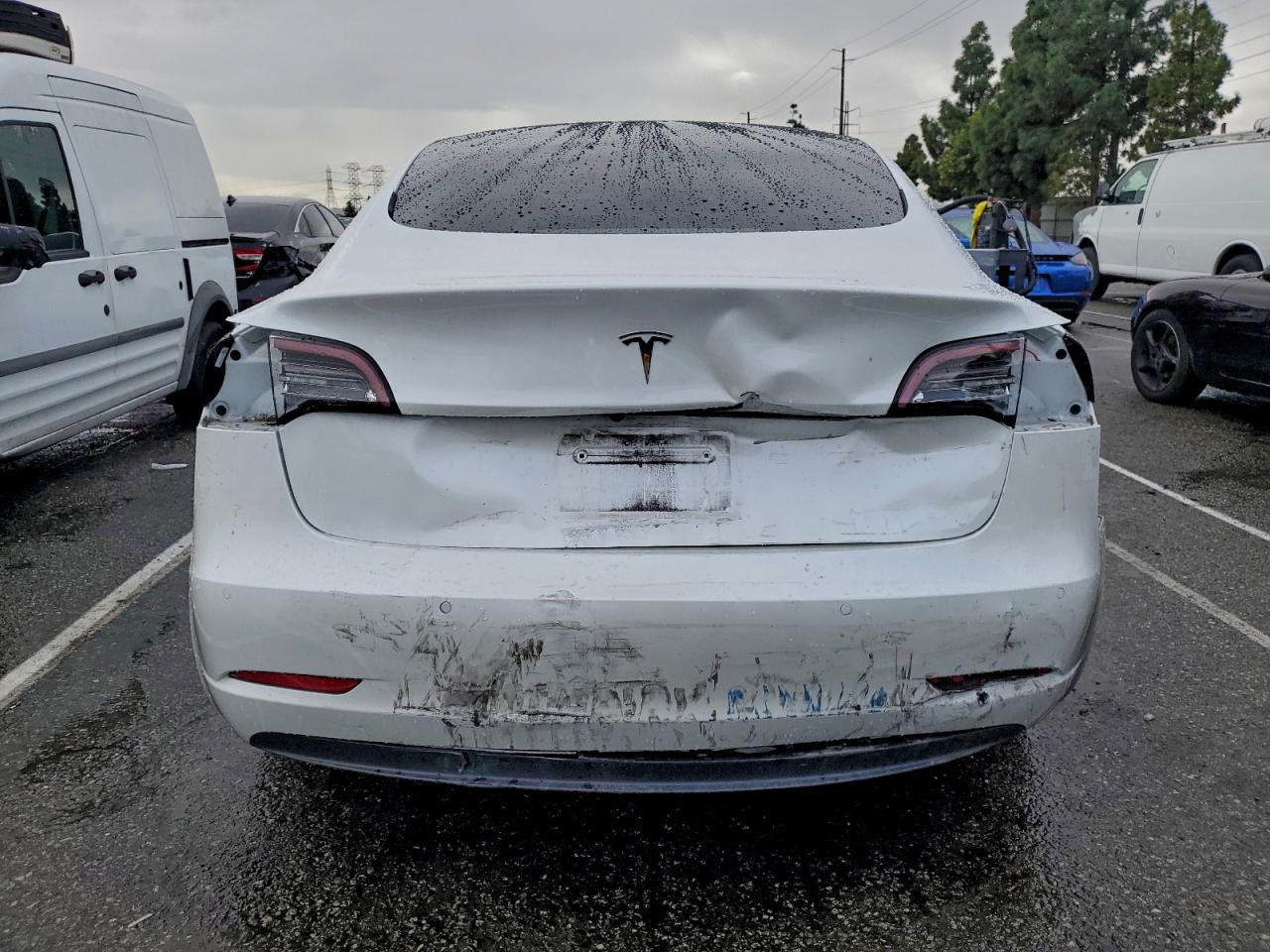 2021 Tesla Model 3 VIN: 5YJ3E1EA5MF930537 Lot: 92749055