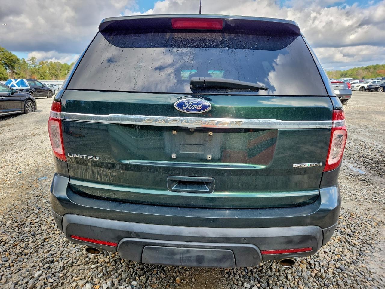 2013 Ford Explorer Limited VIN: 1FM5K7F82DGB42221 Lot: 94371975