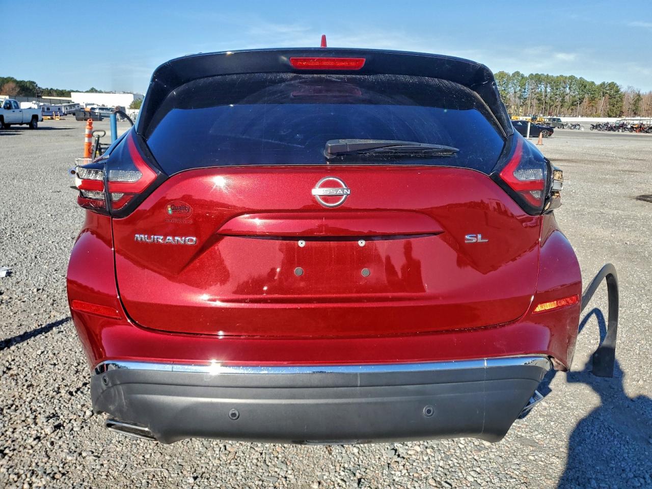 2023 Nissan Murano Sl VIN: 5N1AZ2CJ1PC121862 Lot: 93824975