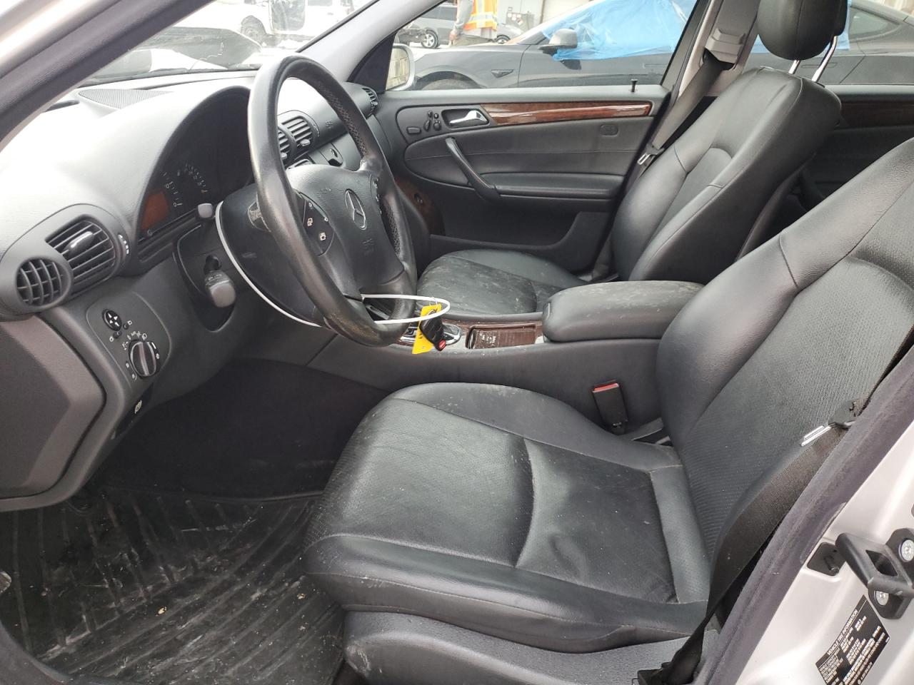 2002 Mercedes-Benz C 240 VIN: WDBRF61J92F267619 Lot: 91777545