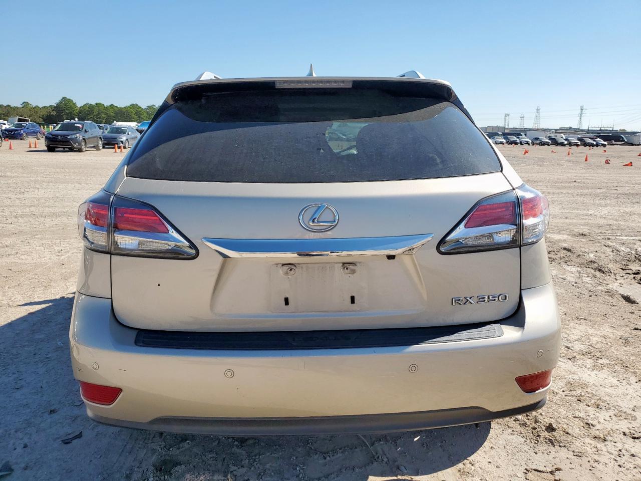 2015 Lexus Rx 350 VIN: 2T2ZK1BA5FC191048 Lot: 90460745