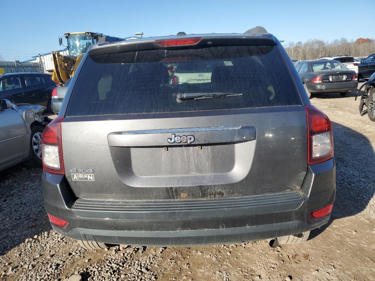 2016 Jeep Compass Sport VIN: 1C4NJDBB0GD779377 Lot: 93373555