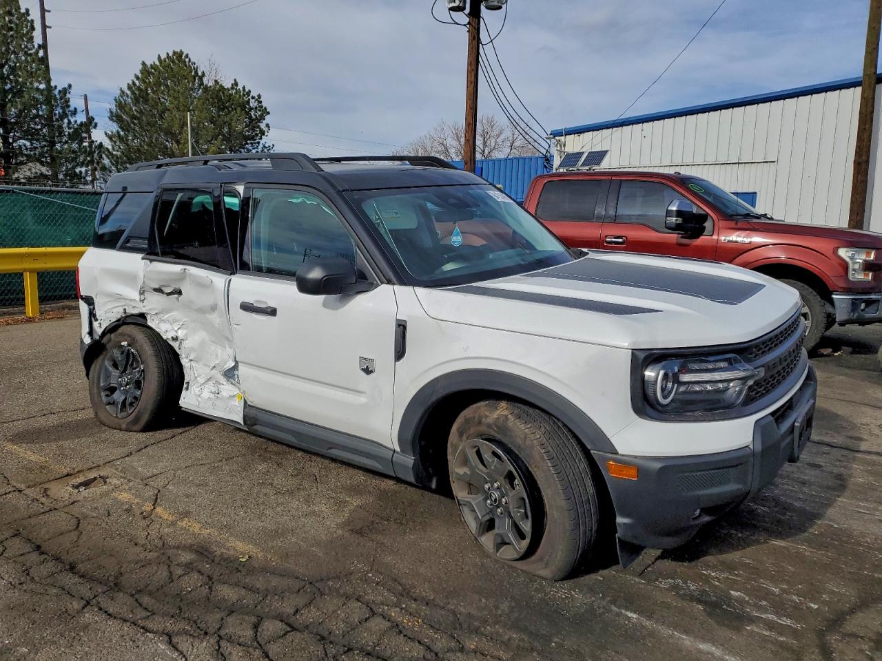 2025 Ford Bronco Sport Big Bend VIN: 3FMCR9BN4SRE23923 Lot: 94153665