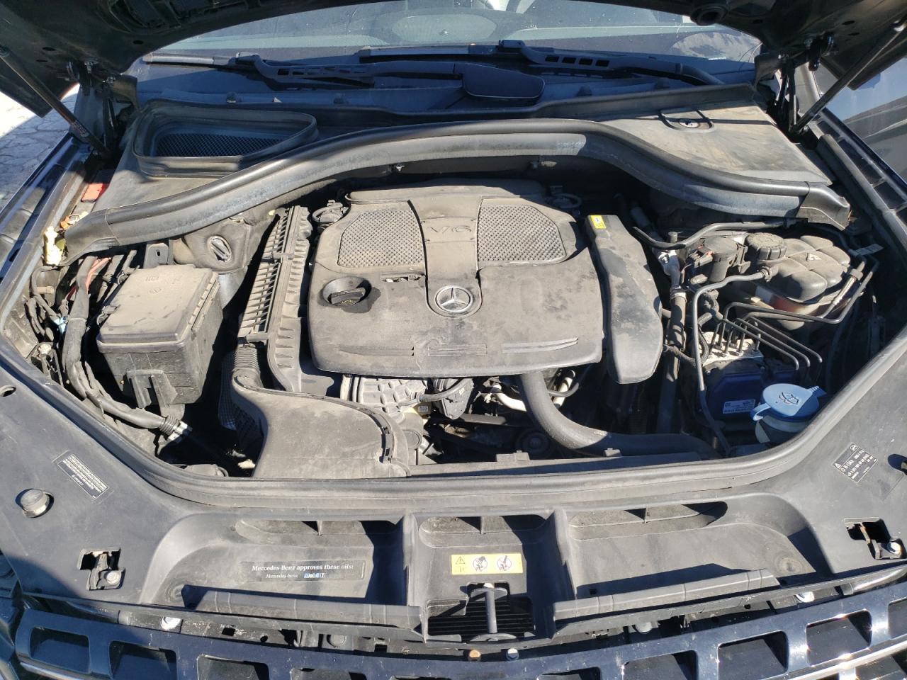 2015 Mercedes-Benz Ml 350 4Matic VIN: 4JGDA5HB6FA516492 Lot: 90688525