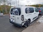2021 PEUGEOT PARTNER 850 1.5 BLUEHDI 100 PROFESSIONAL CREW VAN for sale at Copart ST HELENS