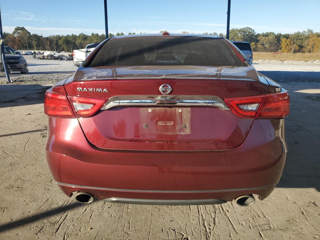 2017 Nissan Maxima 3.5S VIN: 1N4AA6AP7HC410066 Lot: 91837265
