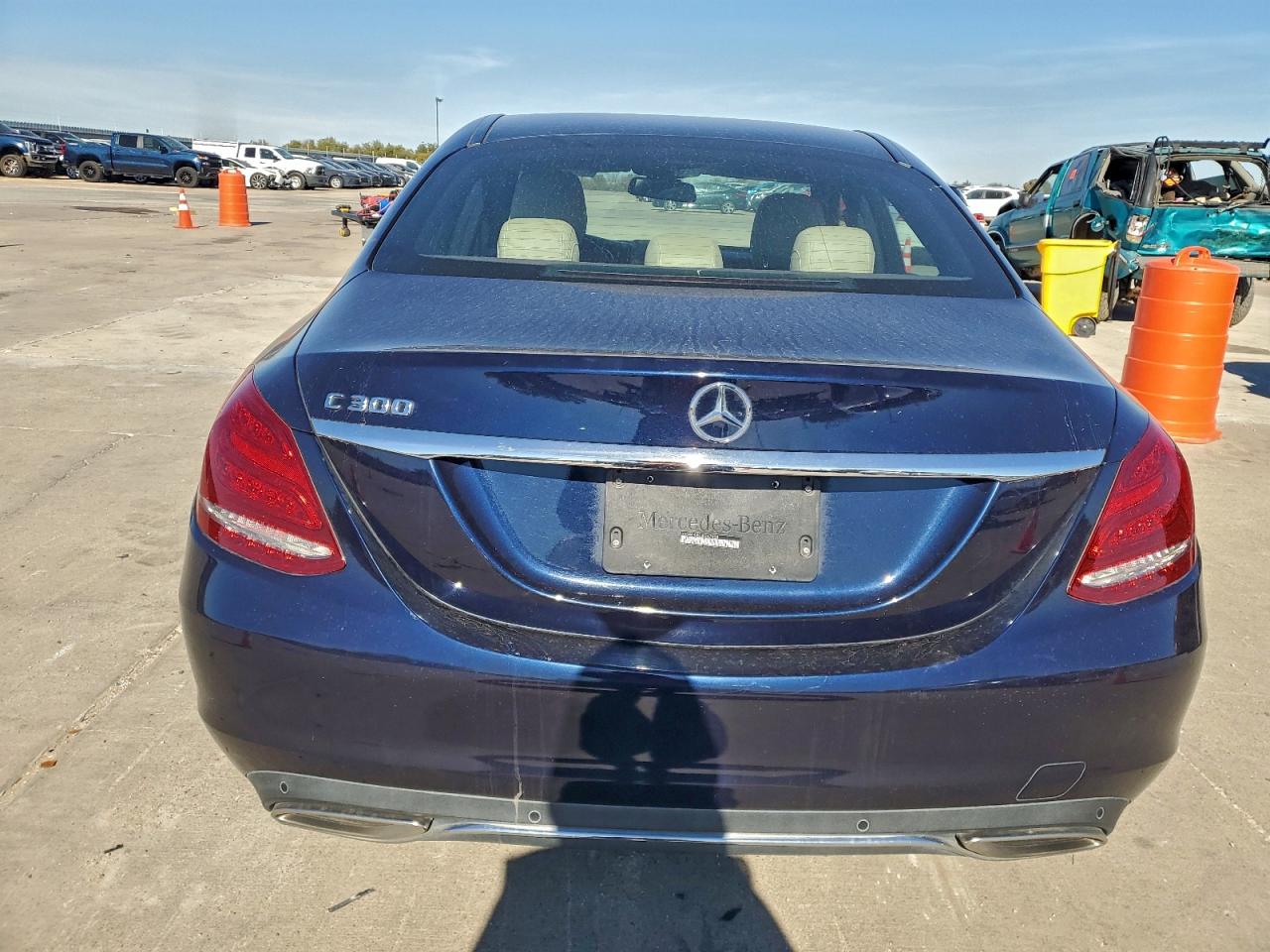 2018 Mercedes-Benz C 300 VIN: 55SWF4JB2JU247408 Lot: 91286355