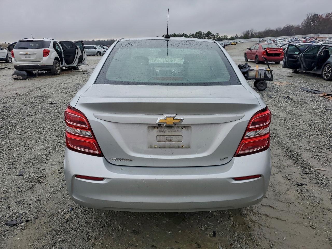 2019 Chevrolet Sonic Lt VIN: 1G1JD5SB4K4146183 Lot: 94073775