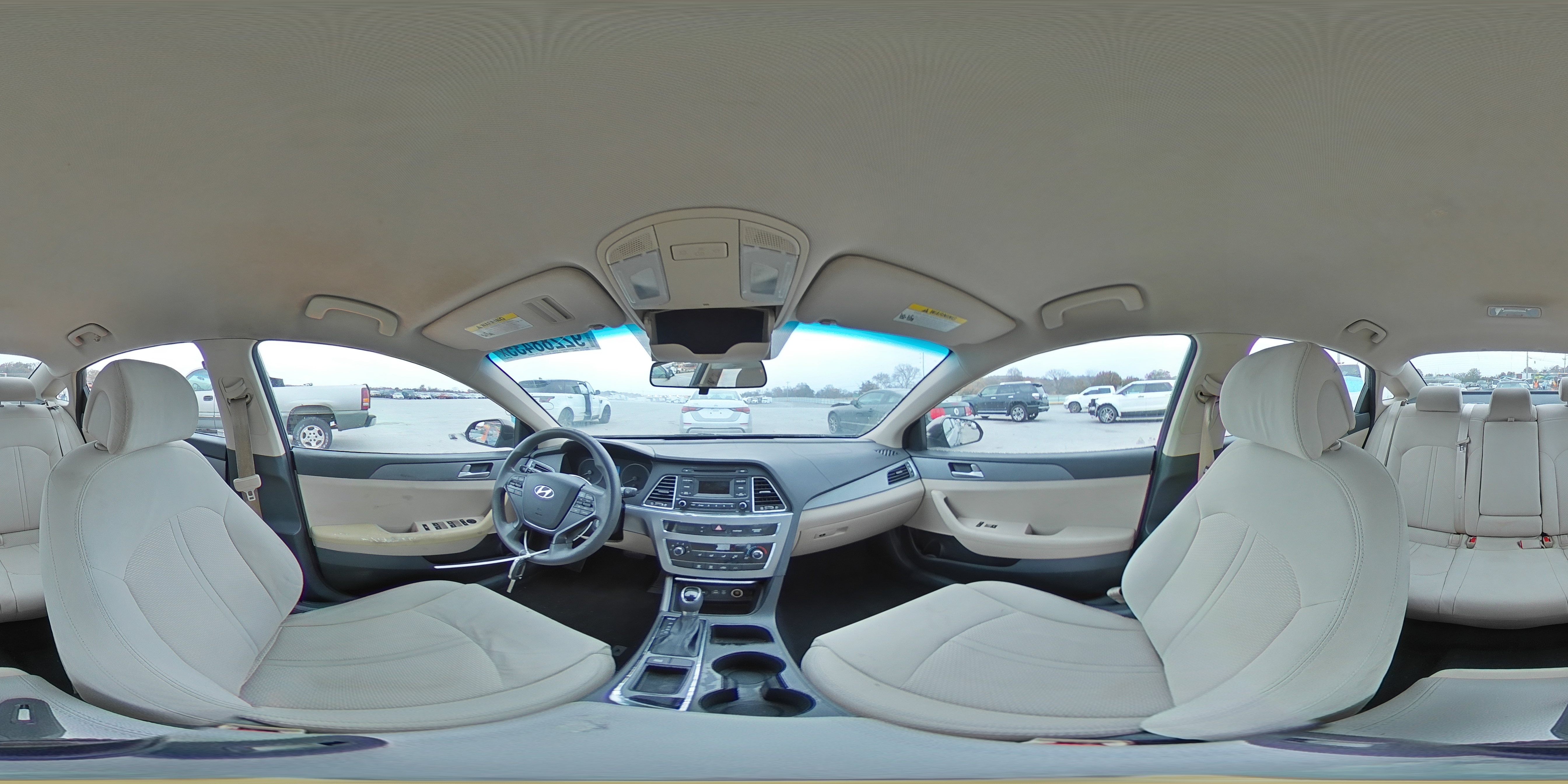 2015 Hyundai Sonata Se VIN: 5NPE24AF8FH071775 Lot: 92288435