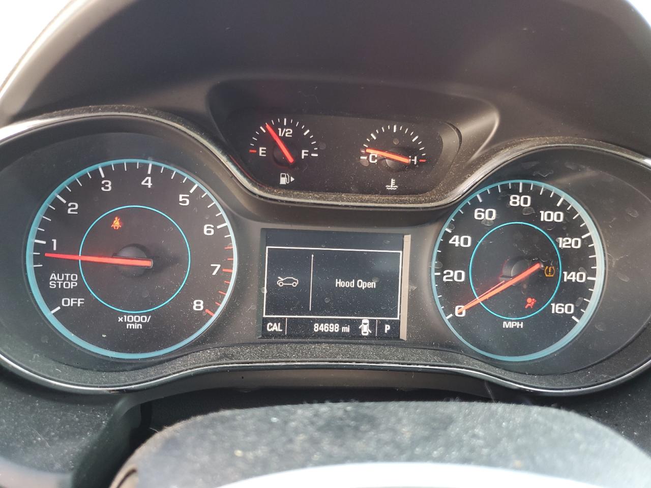 2017 Chevrolet Cruze Lt VIN: 3G1BE6SM2HS542291 Lot: 93513115