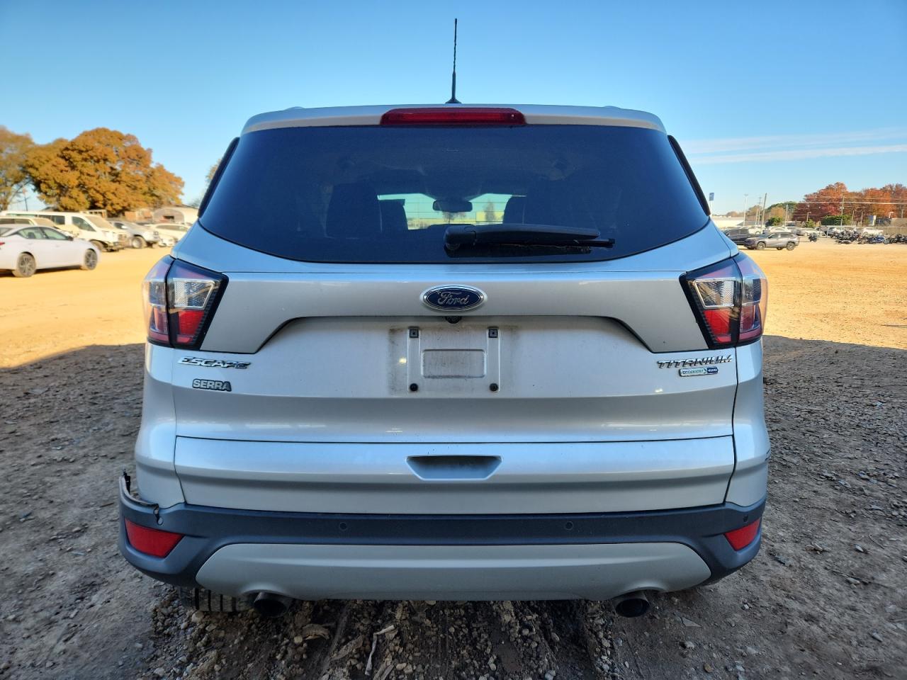 2017 Ford Escape Titanium VIN: 1FMCU9J98HUC98994 Lot: 93250535