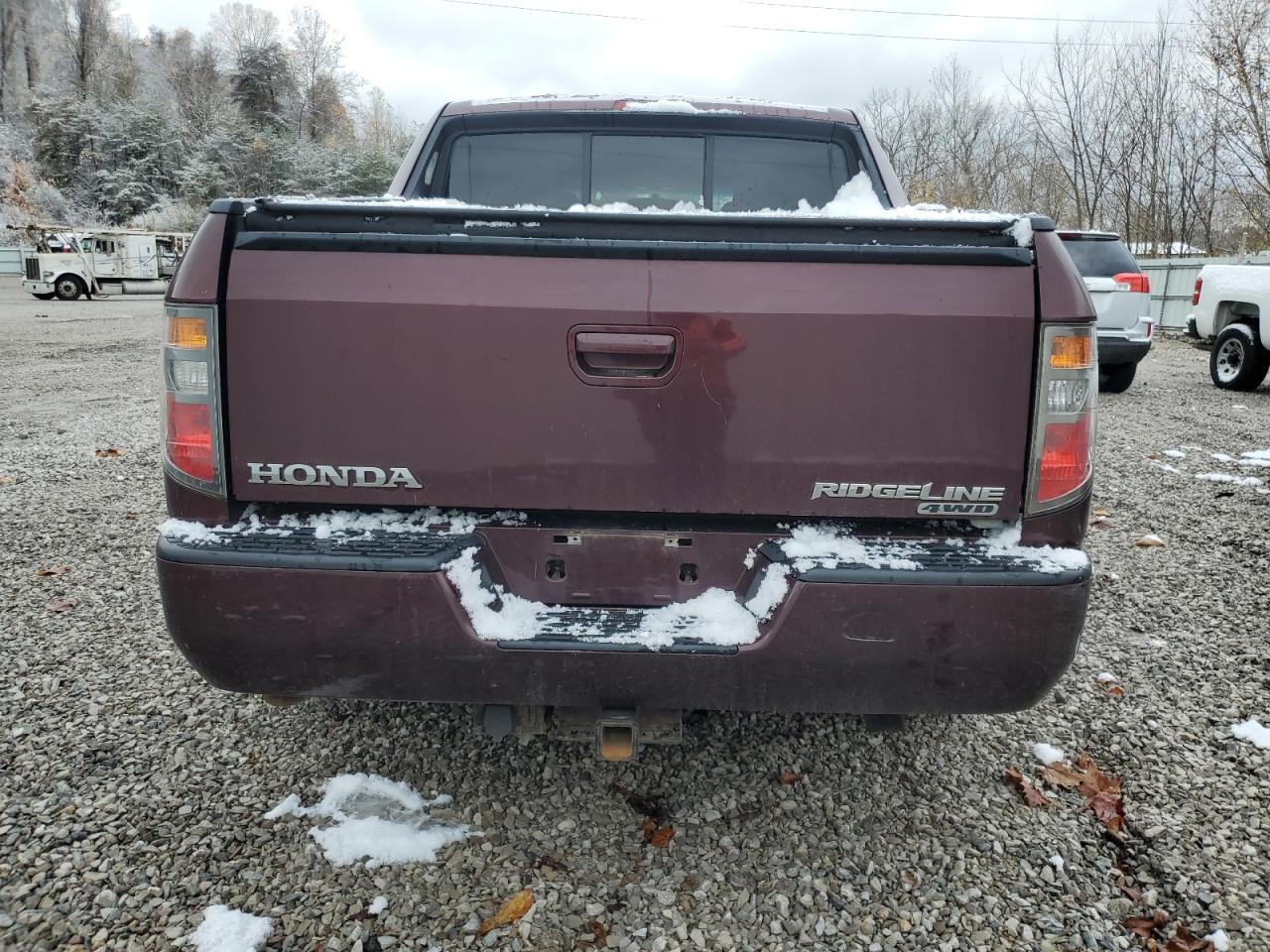 2008 Honda Ridgeline Rtl VIN: 2HJYK16548H533655 Lot: 91380295