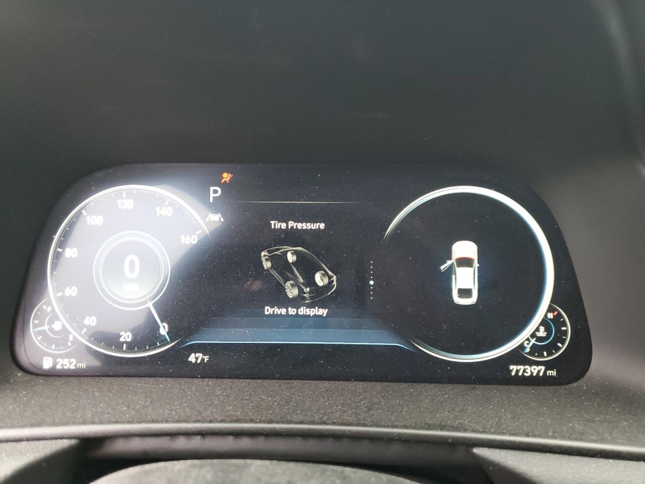 2020 Hyundai Sonata Sel VIN: 5NPEF4JA0LH047989 Lot: 93317325