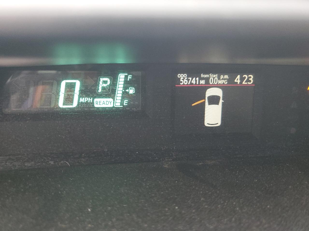 2013 Toyota Prius C VIN: JTDKDTB34D1556091 Lot: 90696085