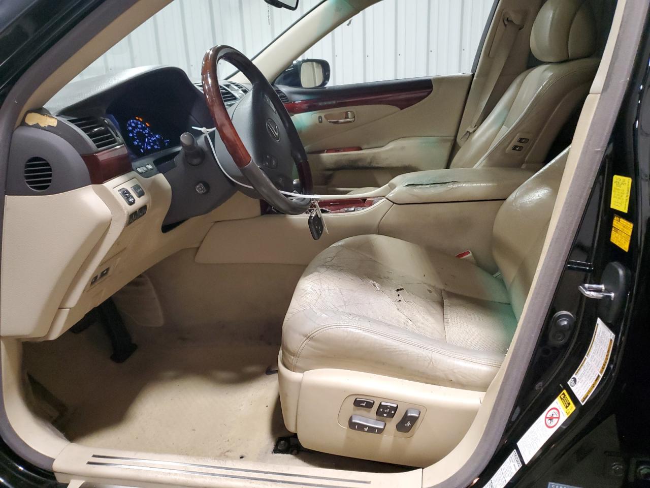 2011 Lexus Ls 460 VIN: JTHCL5EF3B5009097 Lot: 92892865