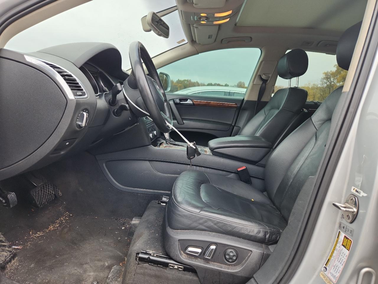 2013 Audi Q7 Premium Plus VIN: WA1LGAFE5DD008735 Lot: 91108205