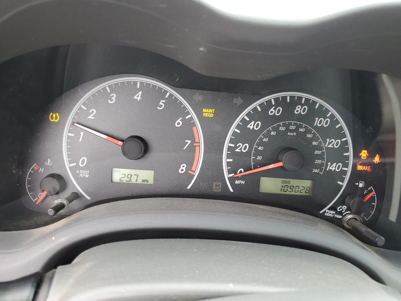 2010 Toyota Corolla Base VIN: 2T1BU4EE1AC428692 Lot: 92103685