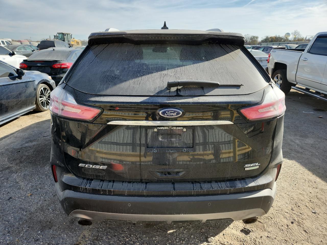 2019 Ford Edge Sel VIN: 2FMPK3J99KBC09354 Lot: 92057645