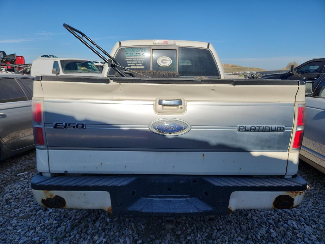 2009 Ford F150 Supercrew VIN: 1FTPW14V79FA70856 Lot: 92673195