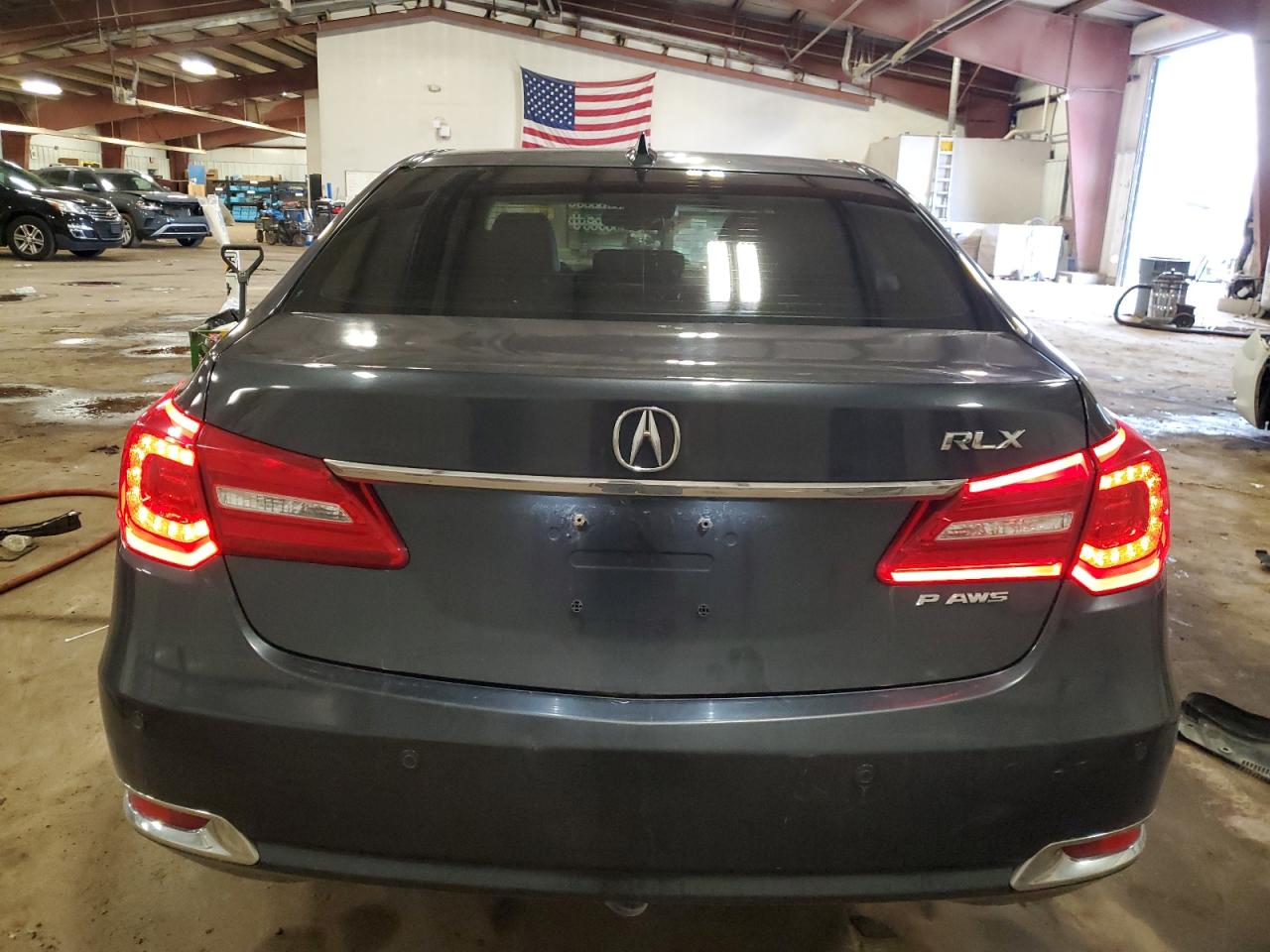 2014 Acura Rlx Advance VIN: JH4KC1F9XEC003861 Lot: 91572345