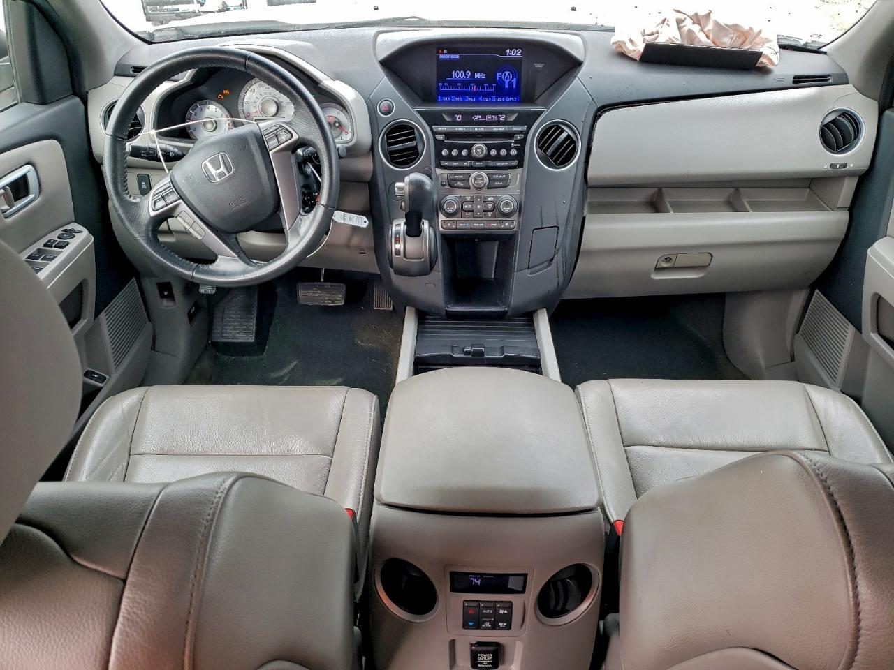 2013 Honda Pilot Exl VIN: 5FNYF3H57DB033104 Lot: 93628145