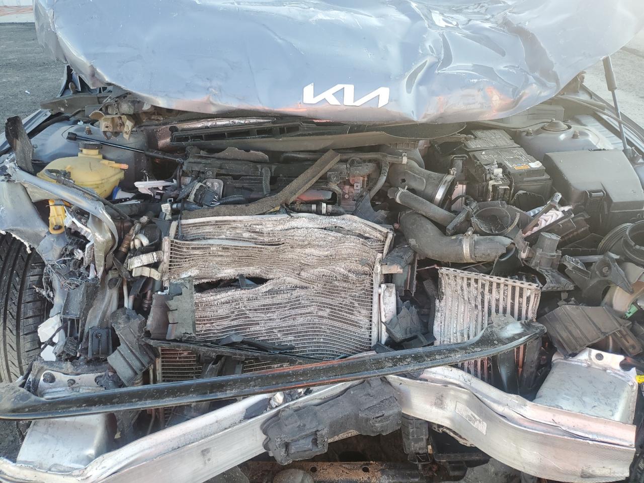 2022 Kia K5 Lxs VIN: 5XXG14J27NG117356 Lot: 93780965