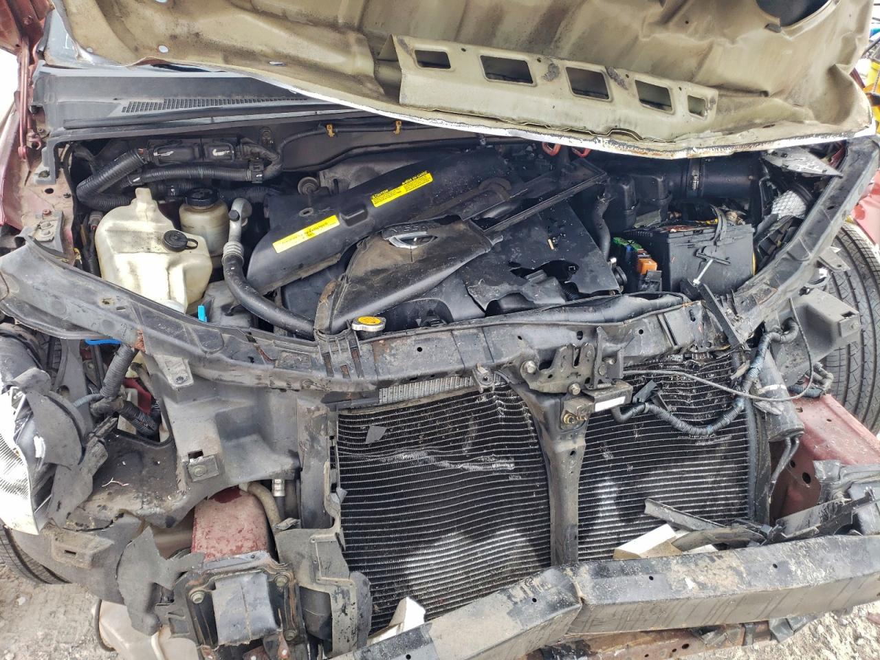 2005 Nissan Quest S VIN: 5N1BV28U75N117965 Lot: 94198645