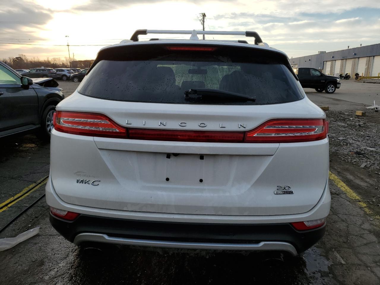 2015 Lincoln Mkc VIN: 5LMCJ1A97FUJ36438 Lot: 91349295