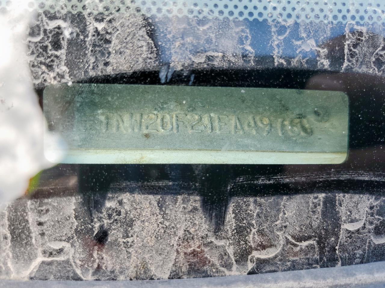 2001 Ford F250 Super Duty VIN: 1FTNW20F21EA49760 Lot: 93412375