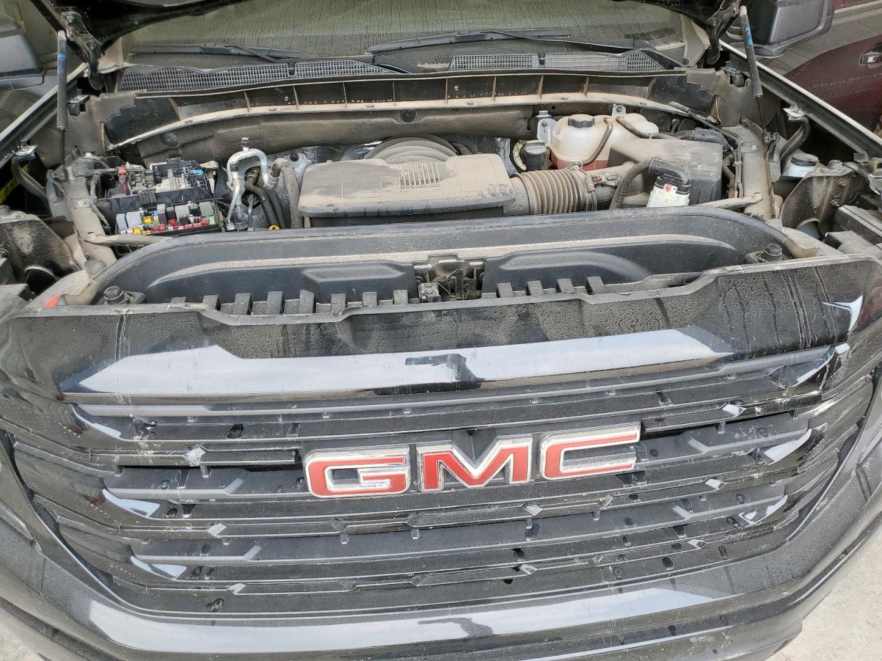 2024 GMC Sierra K1500 Elevation VIN: 3GTUUCED0RG132400 Lot: 93392735