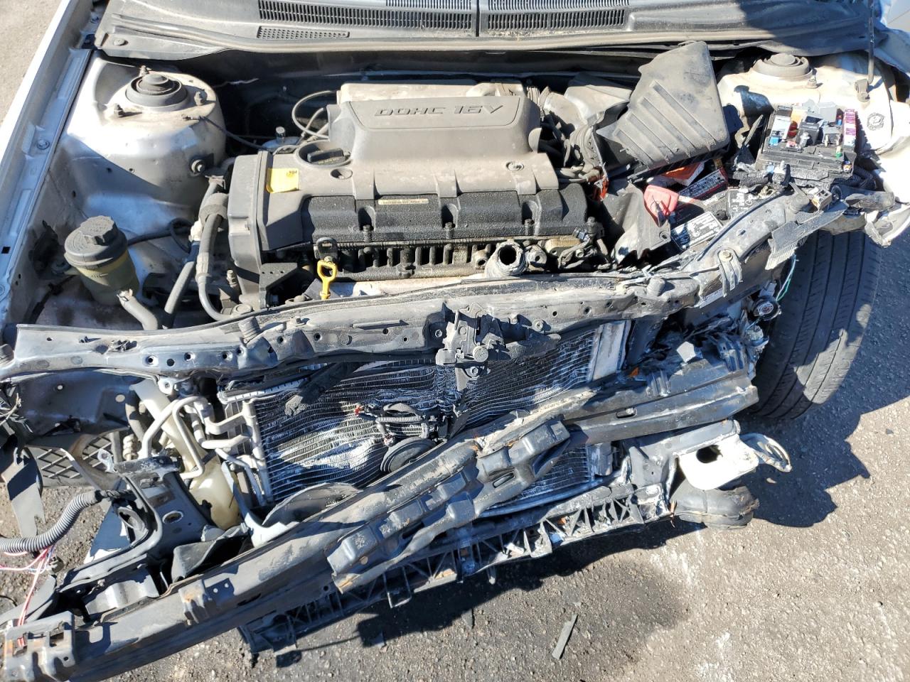 2009 Kia Spectra Ex VIN: KNAFE221295605504 Lot: 92089535