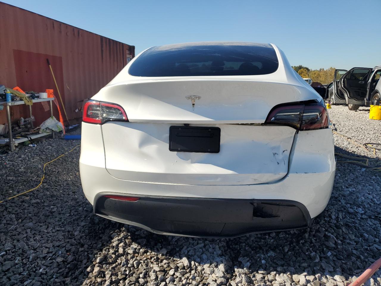 2024 Tesla Model Y VIN: 7SAYGDED7RF002864 Lot: 91249435