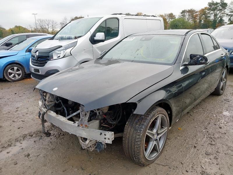 2017 MERCEDES-BENZ C CLASS C300H AMG LINE PREMIUM PLUS 4DR AUTO