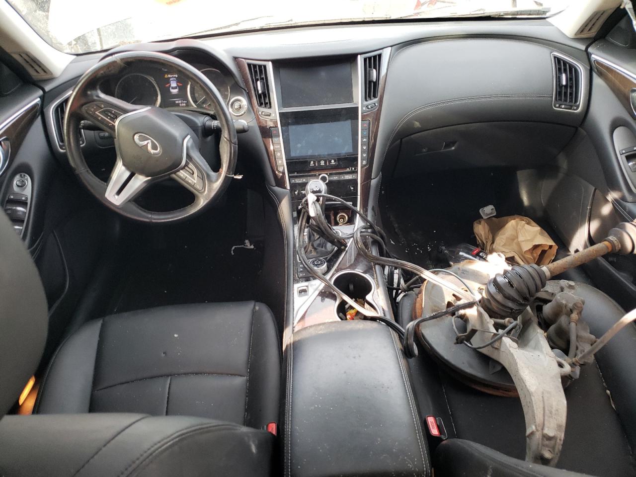 2018 Infiniti Q50 Luxe VIN: JN1EV7ARXJM444559 Lot: 91068865