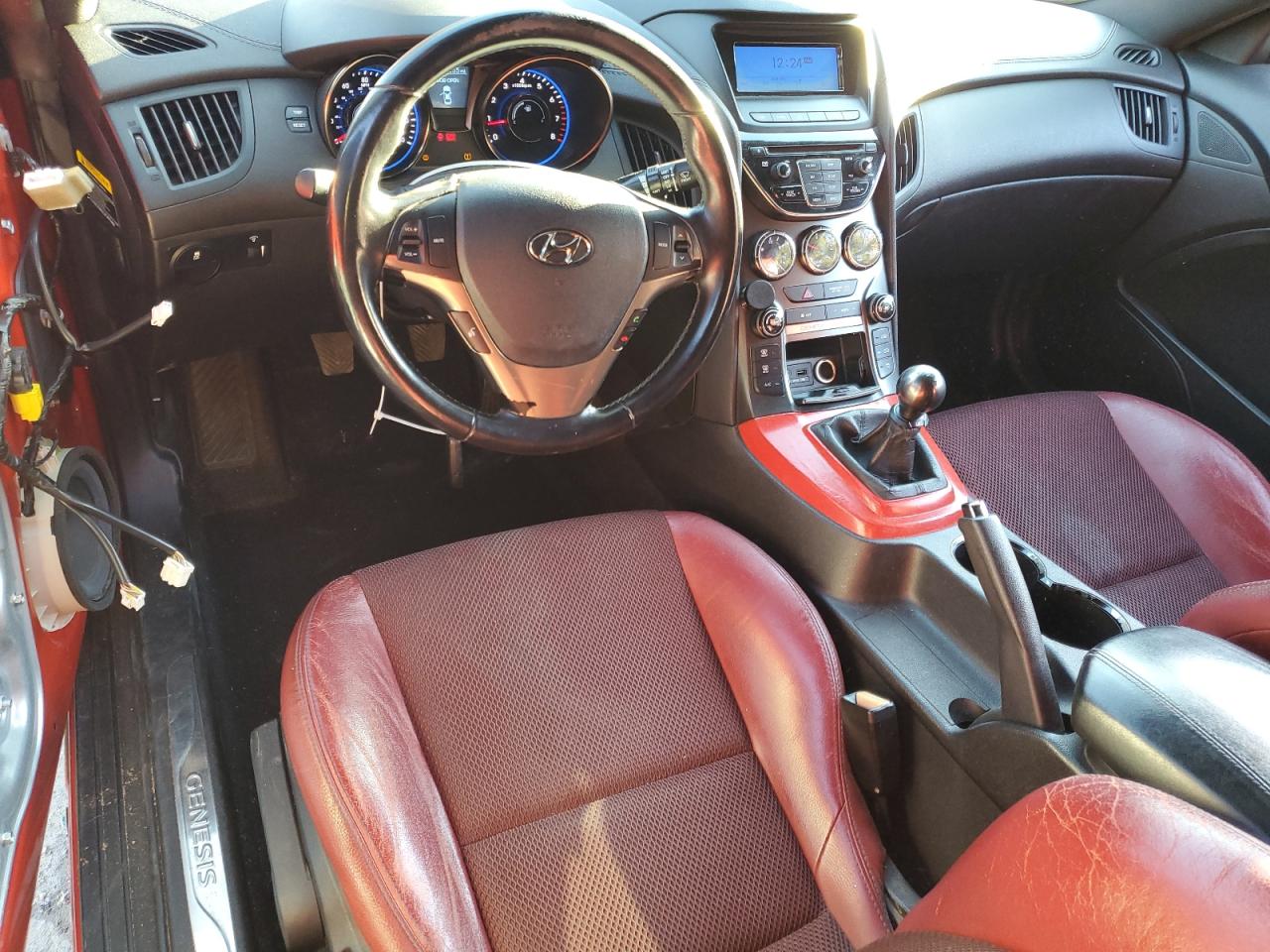 2013 Hyundai Genesis Coupe 2.0T VIN: KMHHT6KD9DU112321 Lot: 91196765