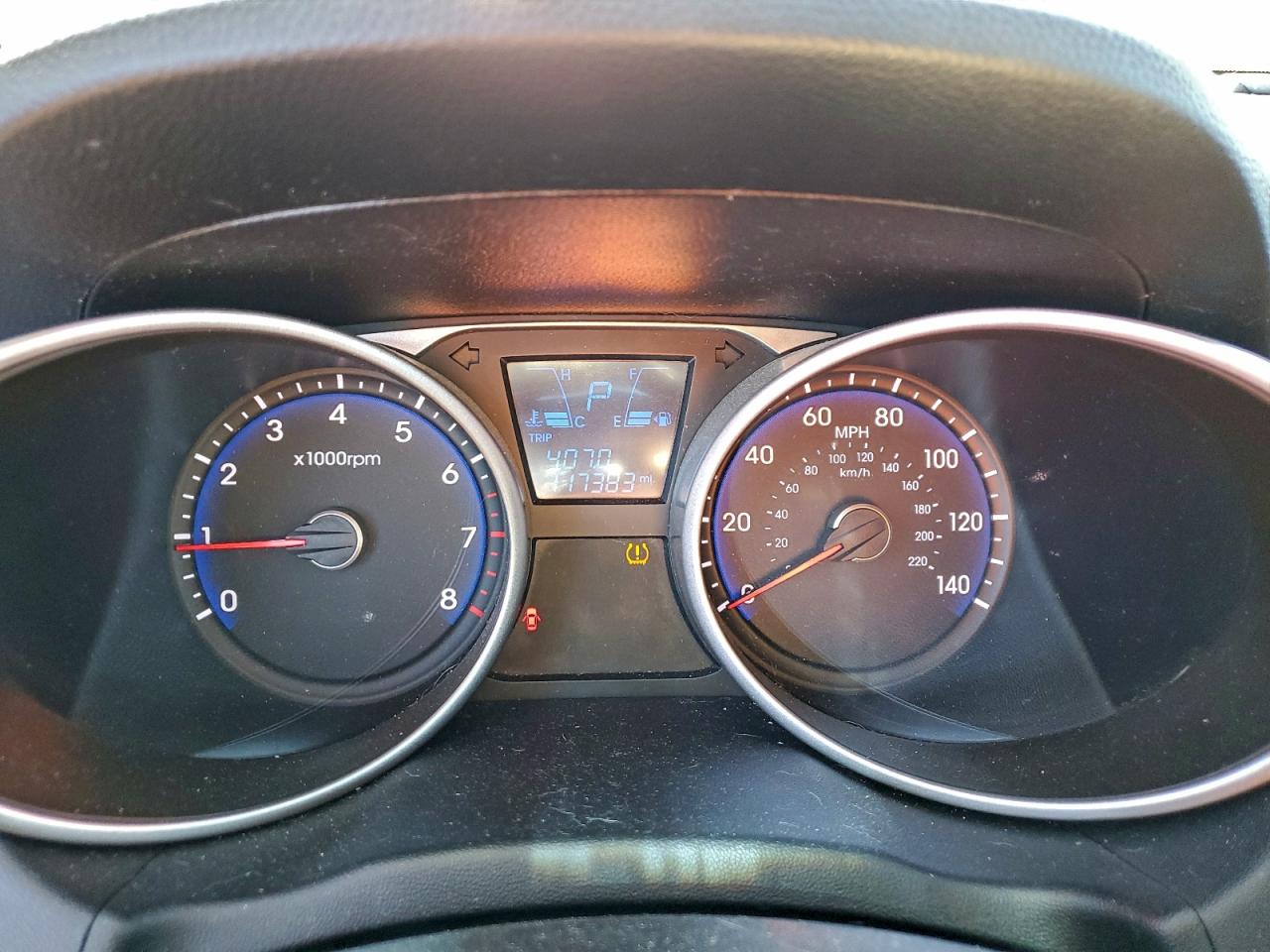 2014 Hyundai Tucson Gls VIN: KM8JUCAGXEU849716 Lot: 93111655