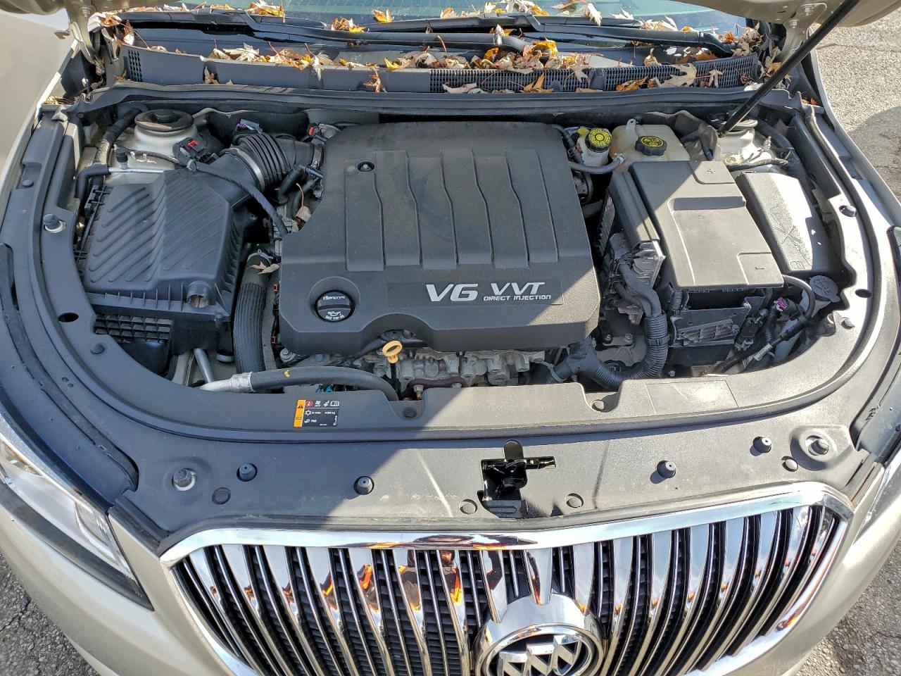 2015 Buick Lacrosse VIN: 1G4GB5G35FF150144 Lot: 93929325