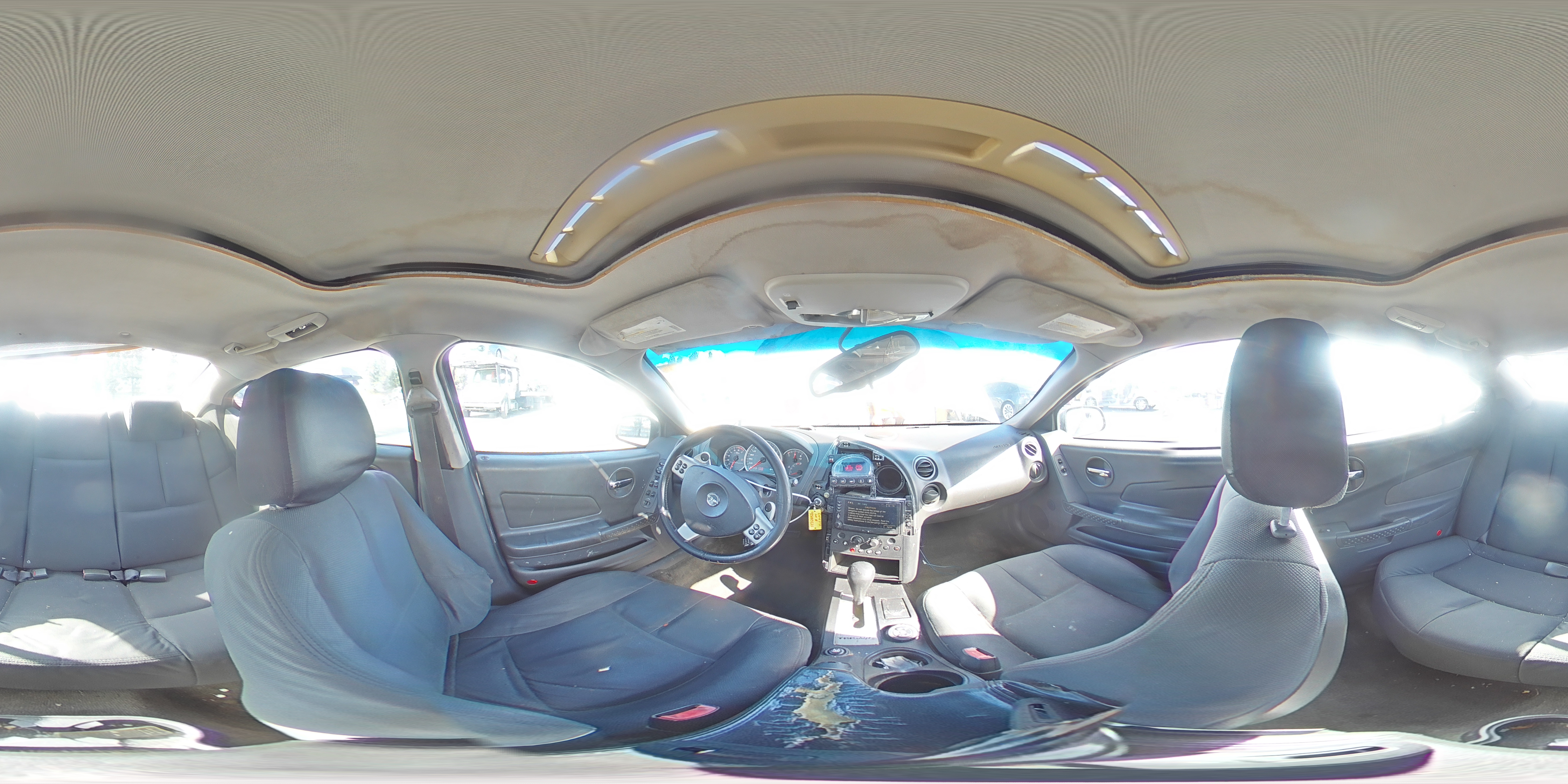 2005 Pontiac Grand Prix Gtp VIN: 2G2WR524851162133 Lot: 92885525