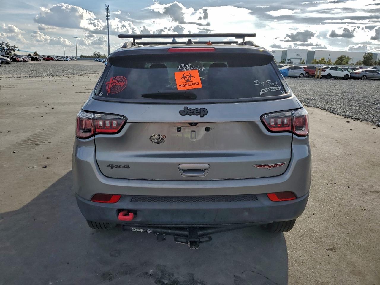 2020 Jeep Compass Trailhawk VIN: 3C4NJDDB7LT184270 Lot: 94398475
