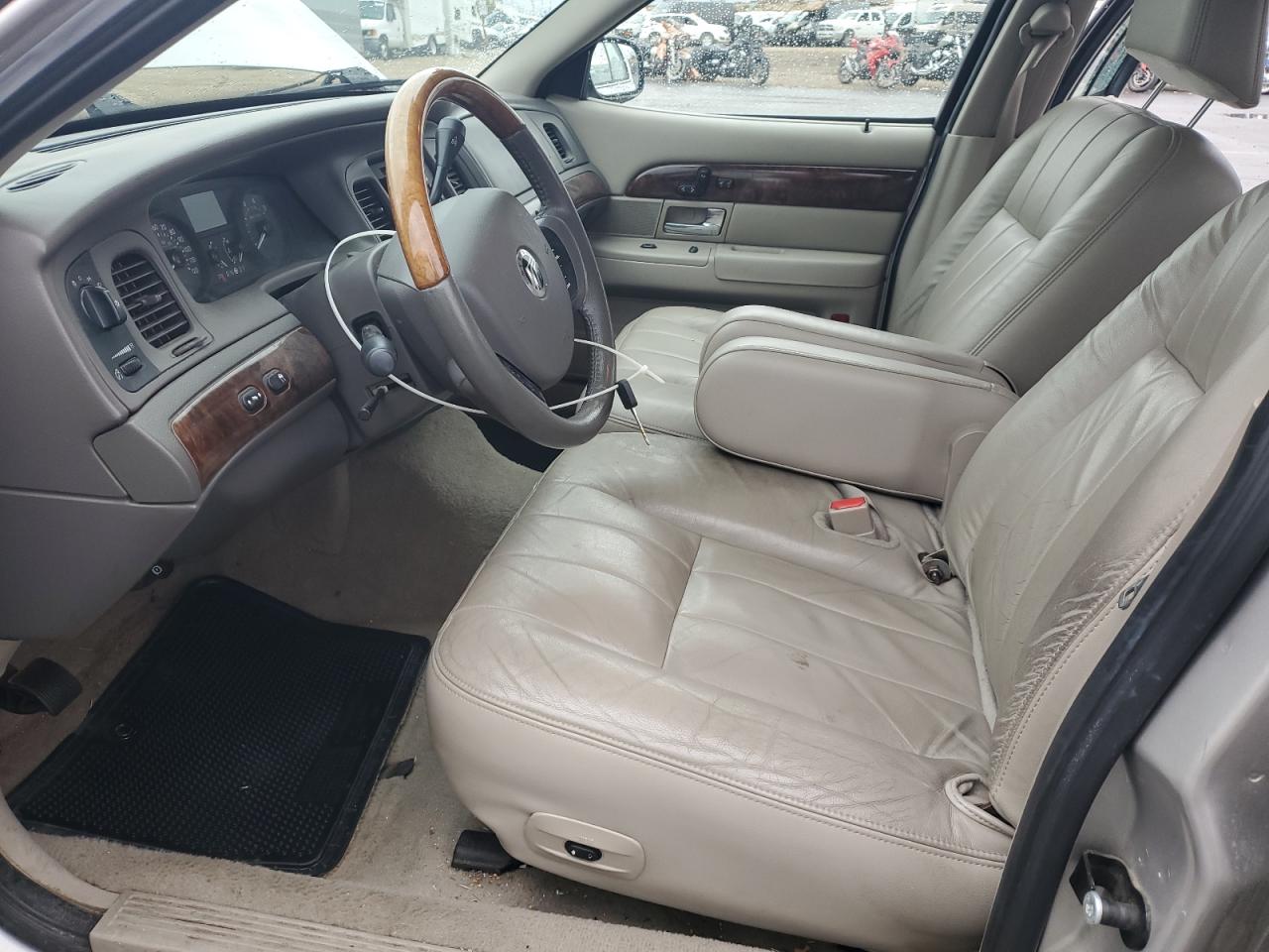 2006 Mercury Grand Marquis Ls VIN: 2MHHM75V06X608732 Lot: 92952035