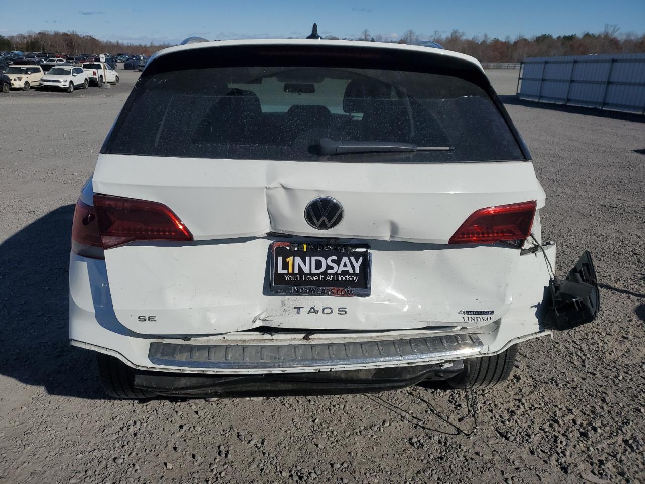 2022 Volkswagen Taos Se Iq Drive VIN: 3VVLX7B23NM090136 Lot: 92889285