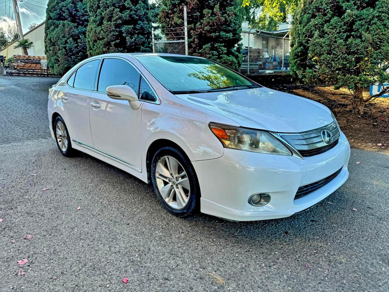 2010 Lexus Hs 250H