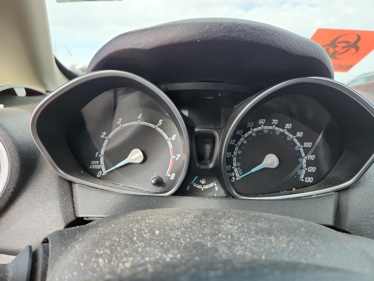 2017 Ford Fiesta Se VIN: 3FADP4BJXHM143479 Lot: 93744675